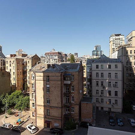 Apartment Elegant Kiev Esterno foto