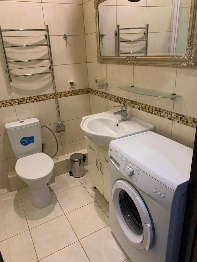 Apartment Elegant Kiev Esterno foto